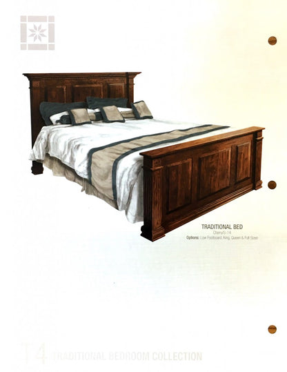 Traditional Deluxe Bed
