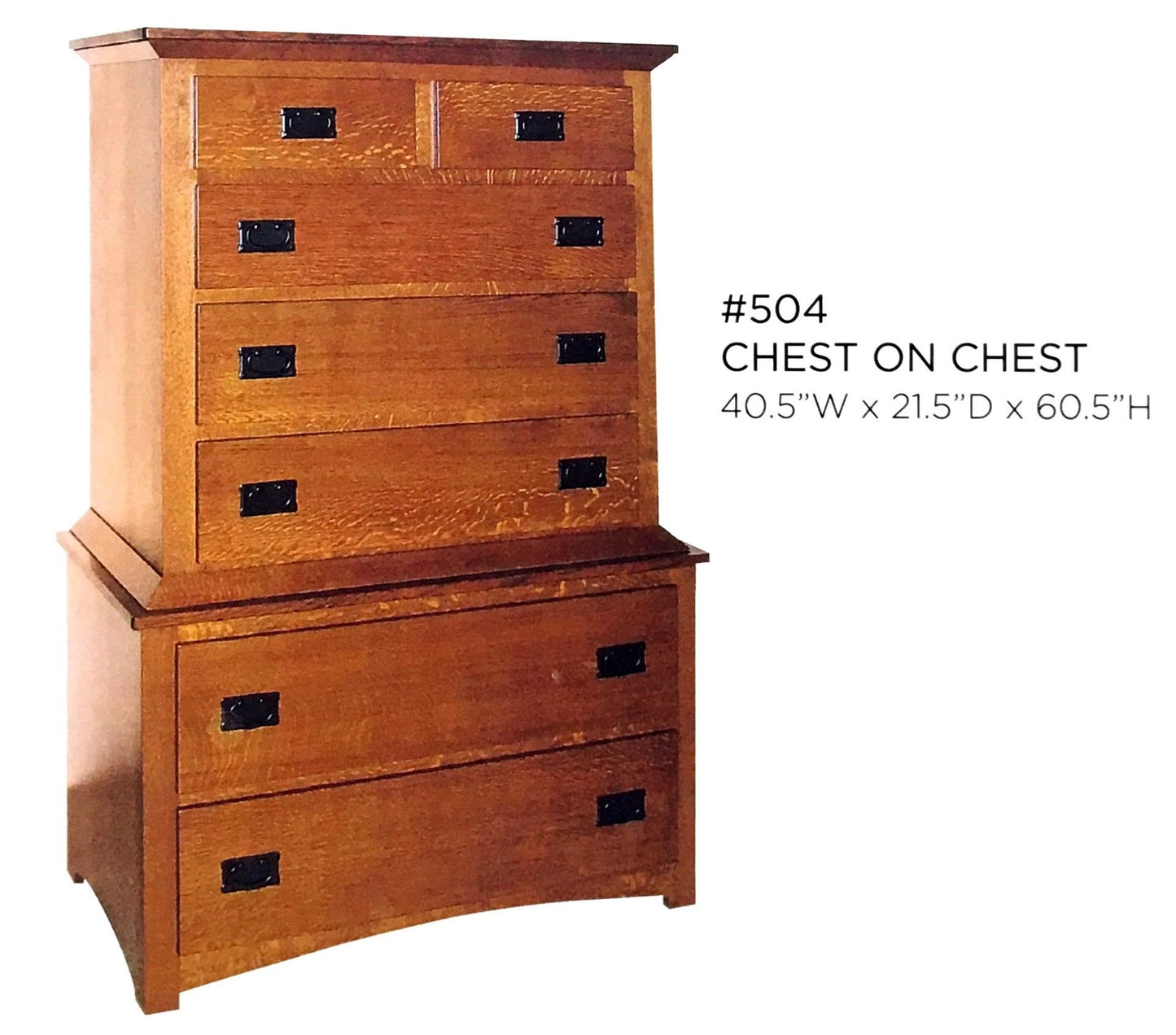 Mission Chest on Chest
