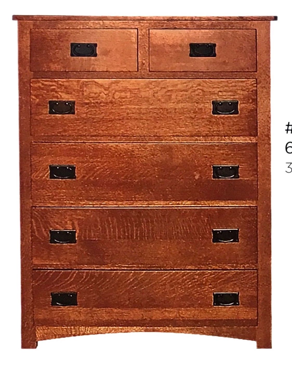 Mission Chest of Drawers