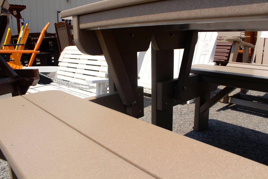 Poly 5′ Table Bench