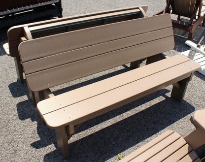 Poly 5′ Table Bench