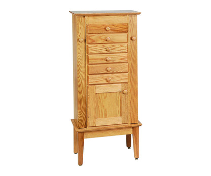 48″ Shaker Jewelry Armoire