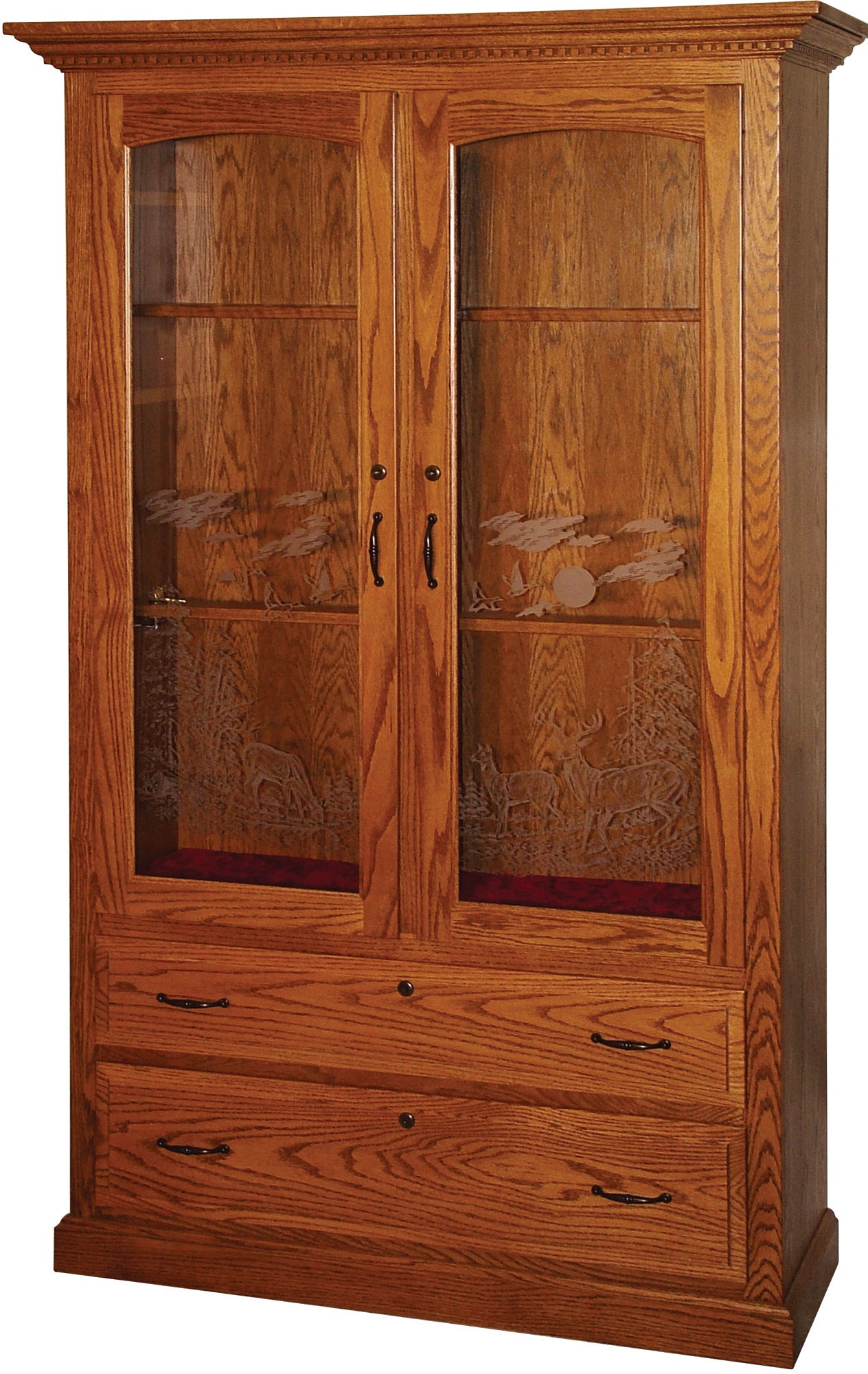 12 Gun Traditional Cabinet