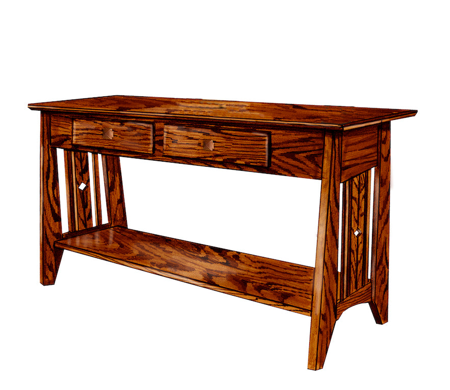 Tempe Mission 48″ Sofa Table 