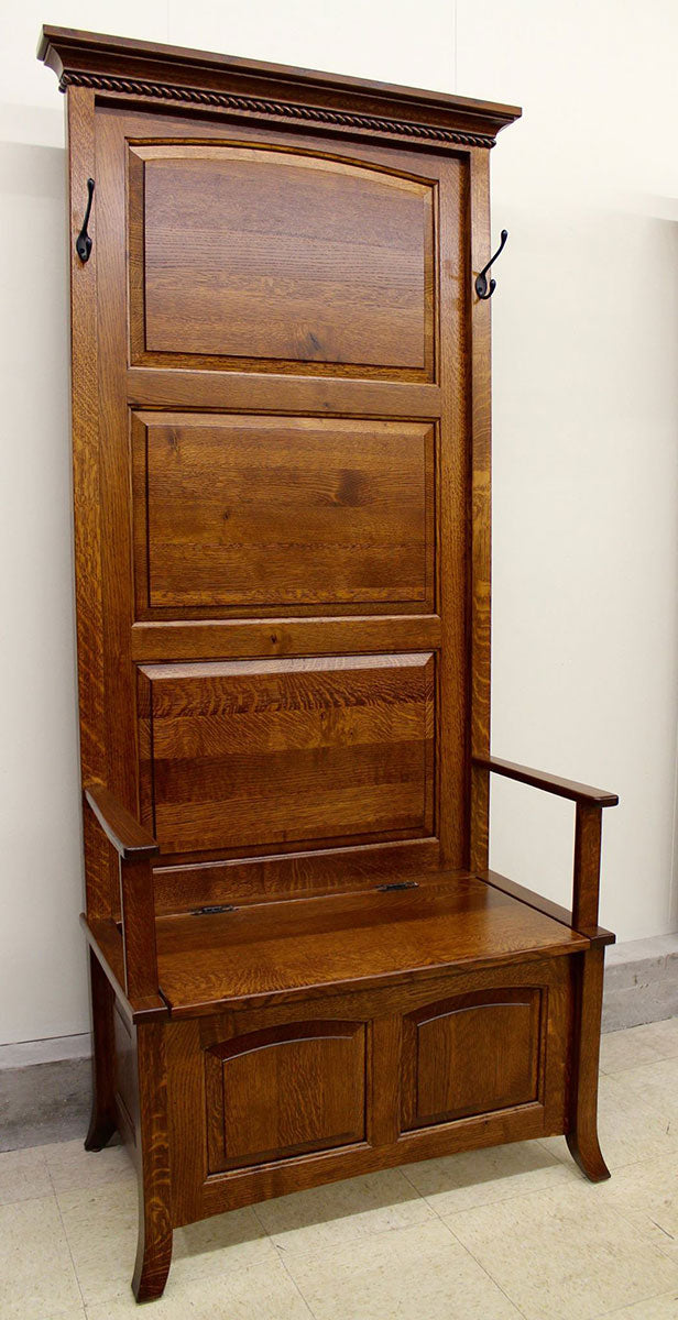 Carlisle Hall Seat - No Mirror