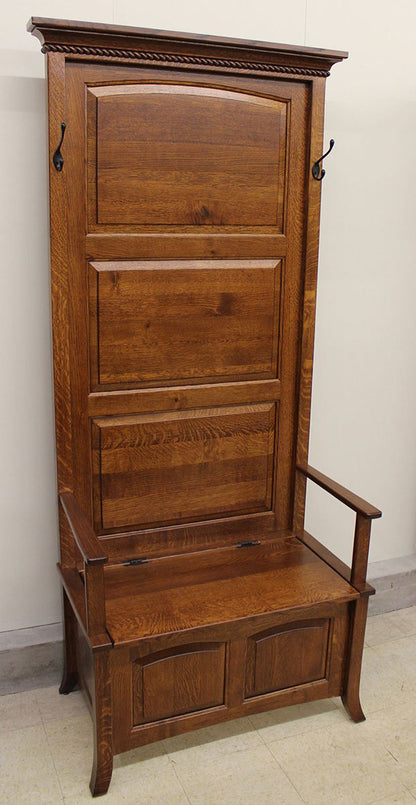 Carlisle Hall Seat - No Mirror