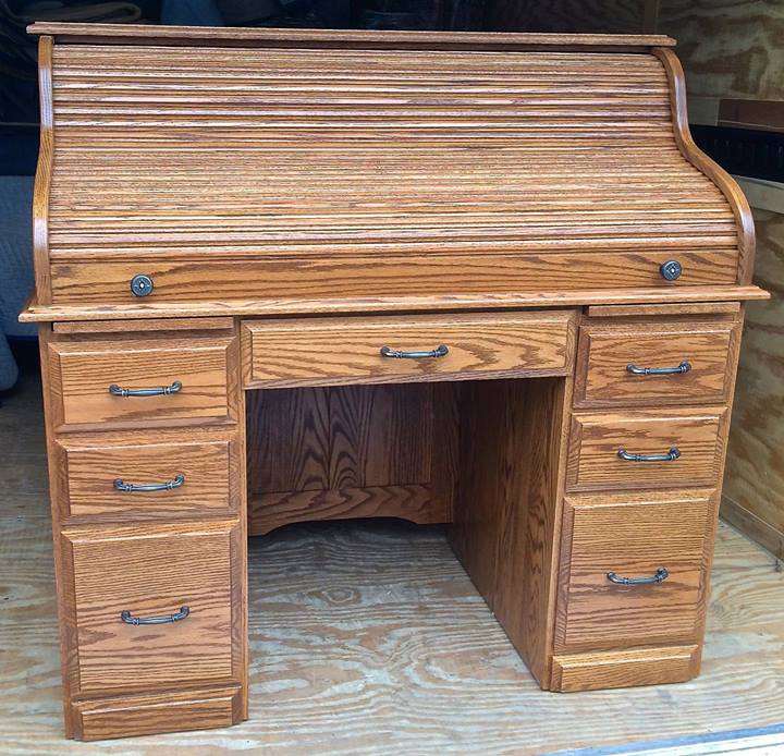 48″ Regency Rolltop Desk