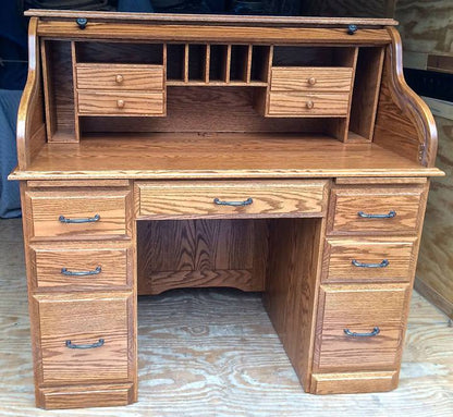 48″ Regency Rolltop Desk