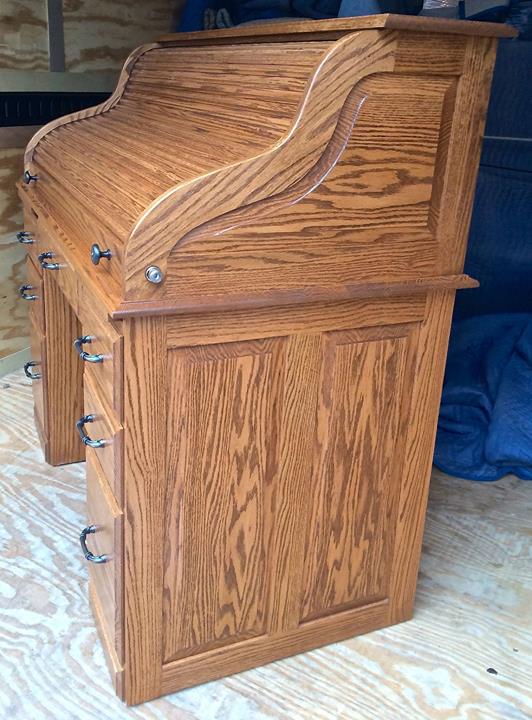 48″ Regency Rolltop Desk