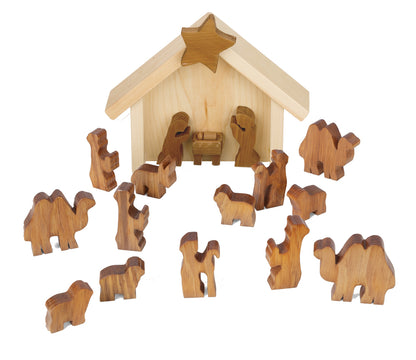 Christmas Nativity Scene