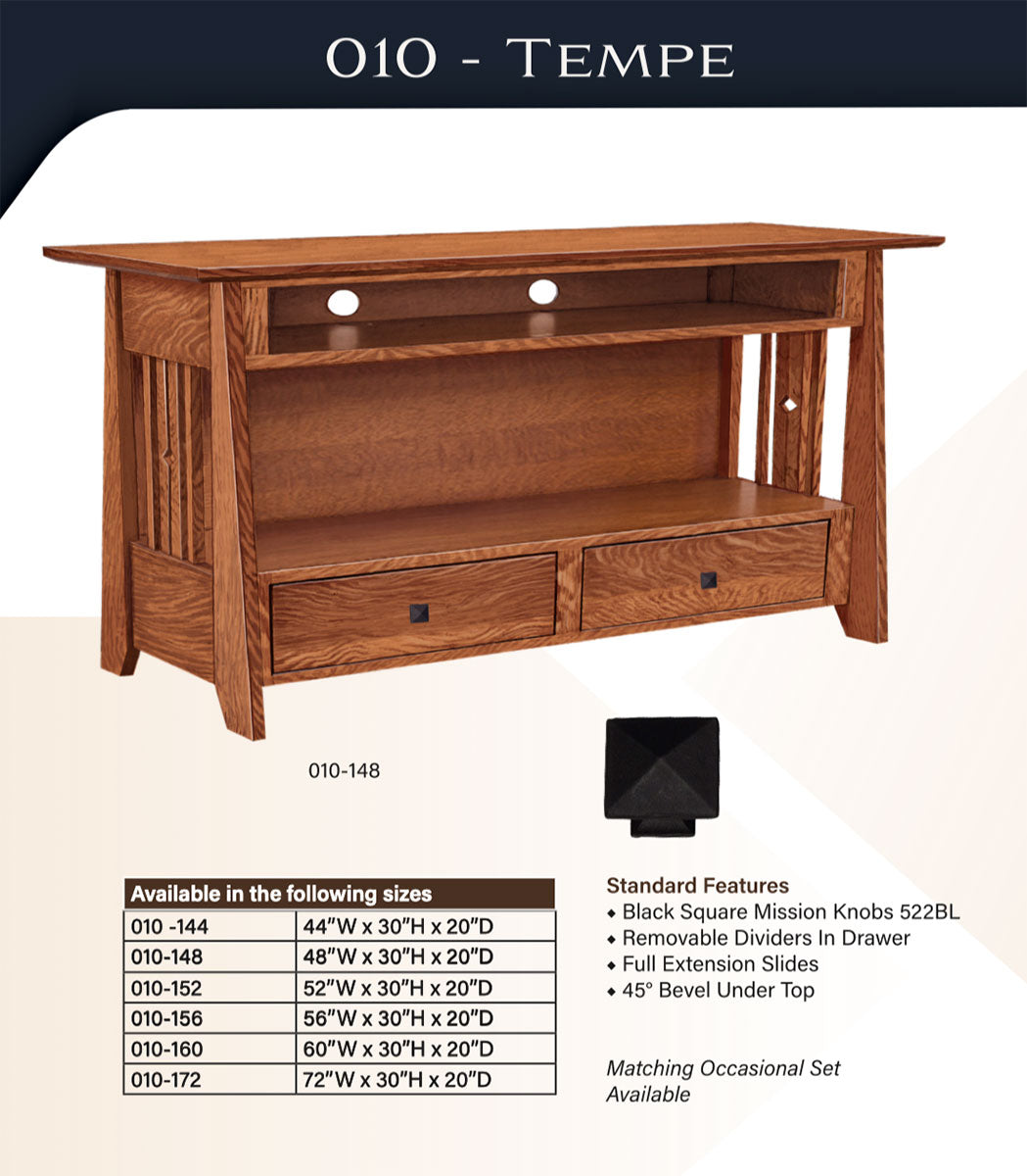 Tempe TV Stand – 48"W