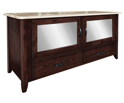 Tempe TV Stand With Doors – 52"W