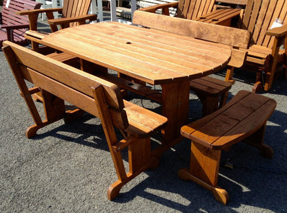 Five Piece Picnic Table Set