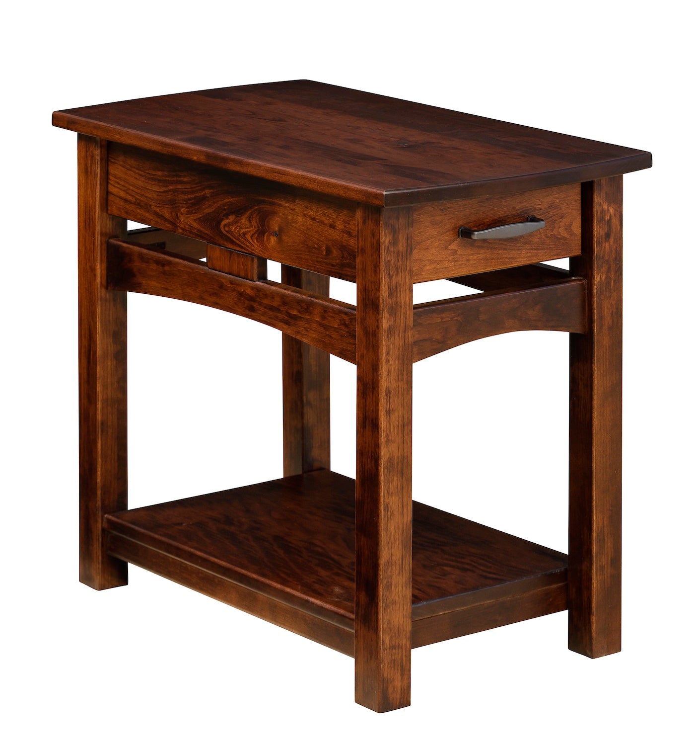 Homestead Chair Side Table with Drawer