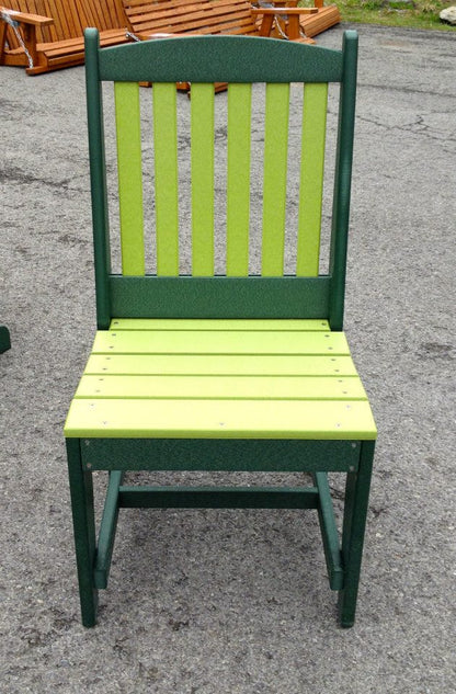 Poly Oval Picnic Table Set with Chairs