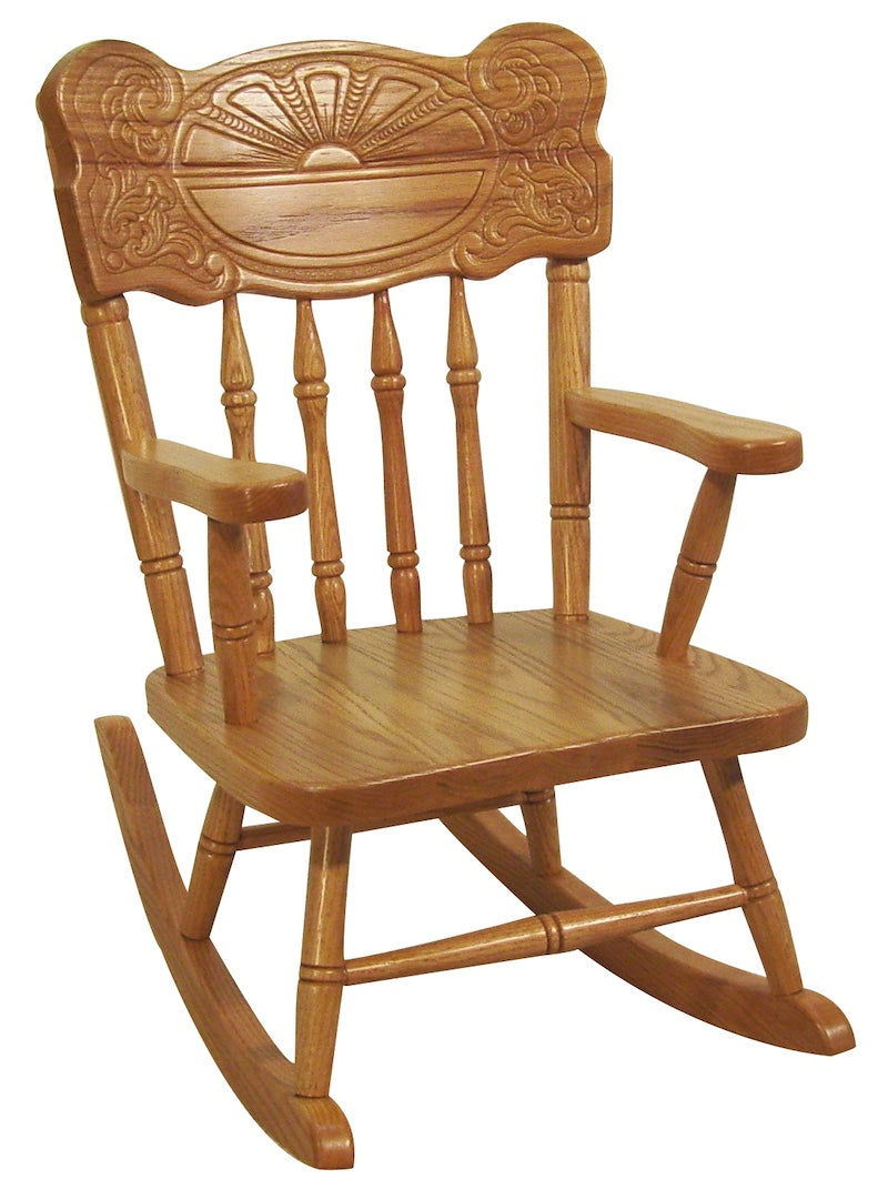 Sunburst Child’s Rocking Chair