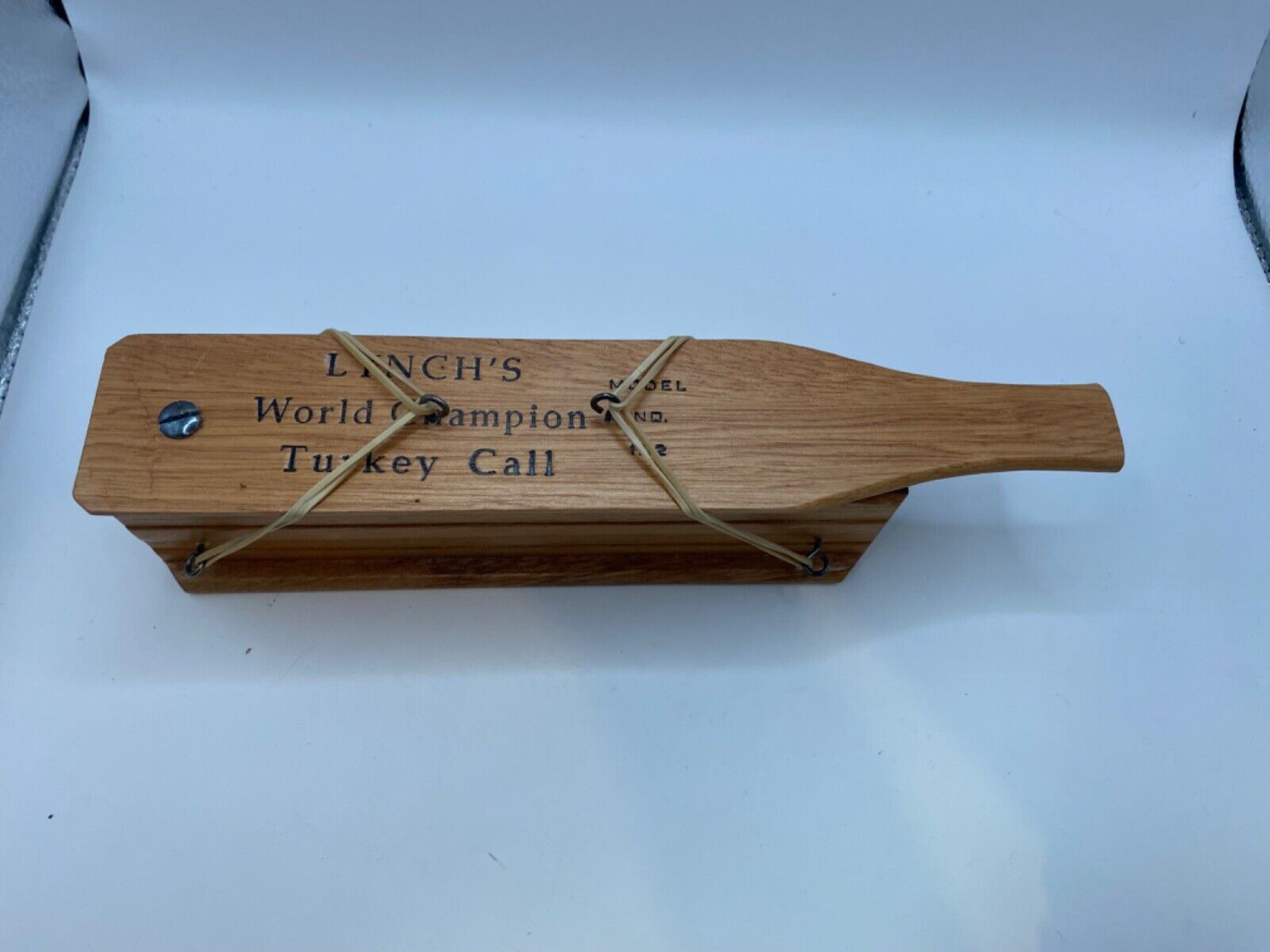 Wooden Amish Crafted Limited "Lynch's Champion" Turkey Box Call - 2024, New!