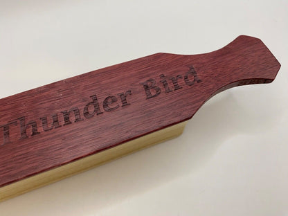 Wooden Amish Crafted Limited "Thunder Bird" Turkey Box Call - 2024, New!