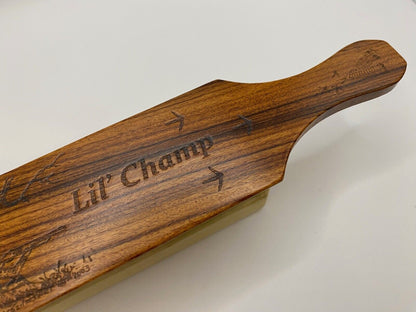 Genuinely Amish Crafted "Lil Champ" Turkey Box Call - New, Unused! Wooden!