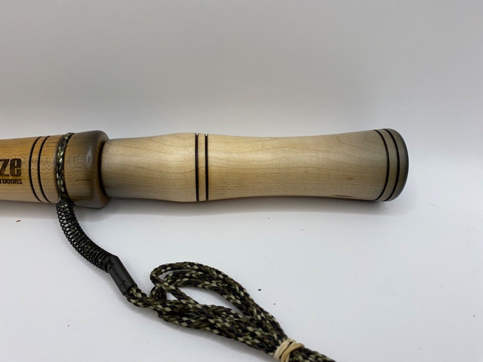 Wooden Amish Crafted Son Rize Buck / Deer Grunt Call - All Wood, Deep Sound!