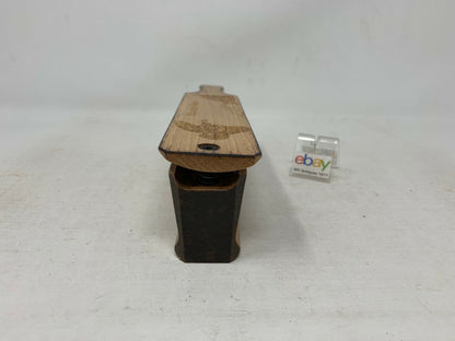 Genuinely Amish Crafted "Mountain Mama" Turkey Box Call - New, Unused! Wooden!