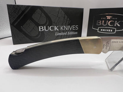 Buck USA 501 Squire 2022 Legacy Collection Knife - Micarta with Nickel, S35VN