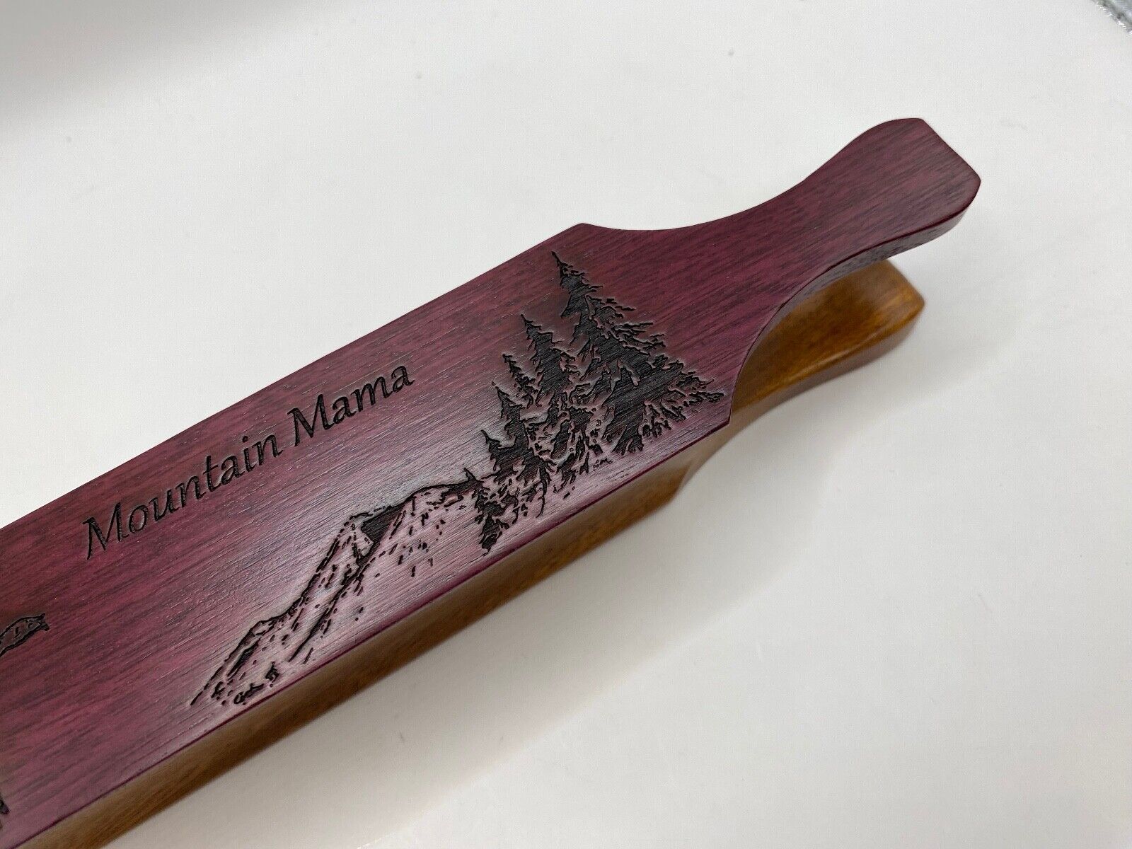 Genuinely Amish Crafted "Mountain Mama" Turkey Box Call - New, Unused! Wooden!