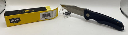 Buck USA 840 Sprint Select Folding Knife with Pocket Clip, Blue - New In Box