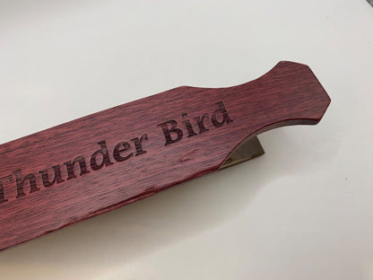 Wooden Amish Crafted Limited "Thunder Bird" Turkey Box Call - 2024, New!