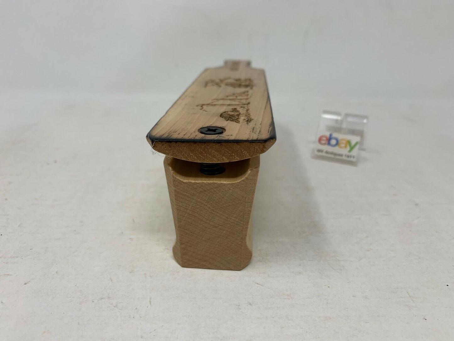 Genuinely Amish Crafted "Old Faithful" Turkey Box Call - New, Unused! Wooden!