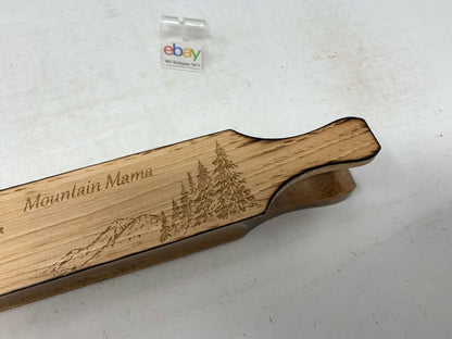 Genuinely Amish Crafted "Mountain Mama" Turkey Box Call - New, Unused! Wooden!