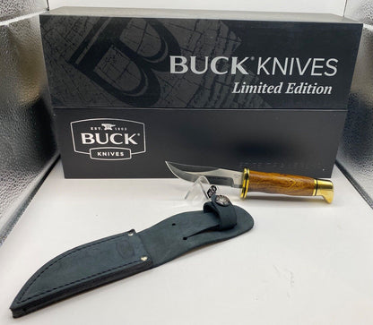 Buck USA 212 Ranger 2022 Legacy Collection Knife with Sheath - Limited, S45VN !