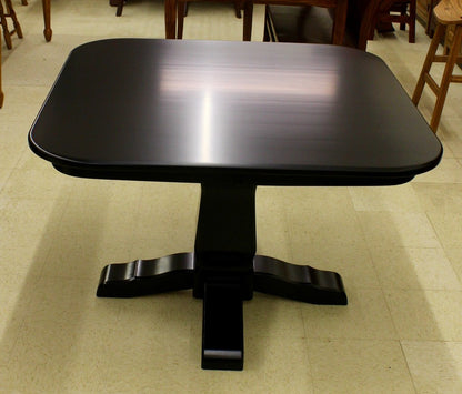 Post Mission Single Pedestal Table