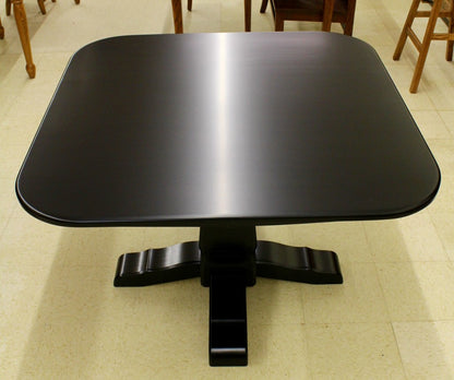Post Mission Single Pedestal Table