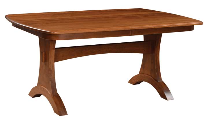 42" x 72" Bridgeport Double Pedestal Table