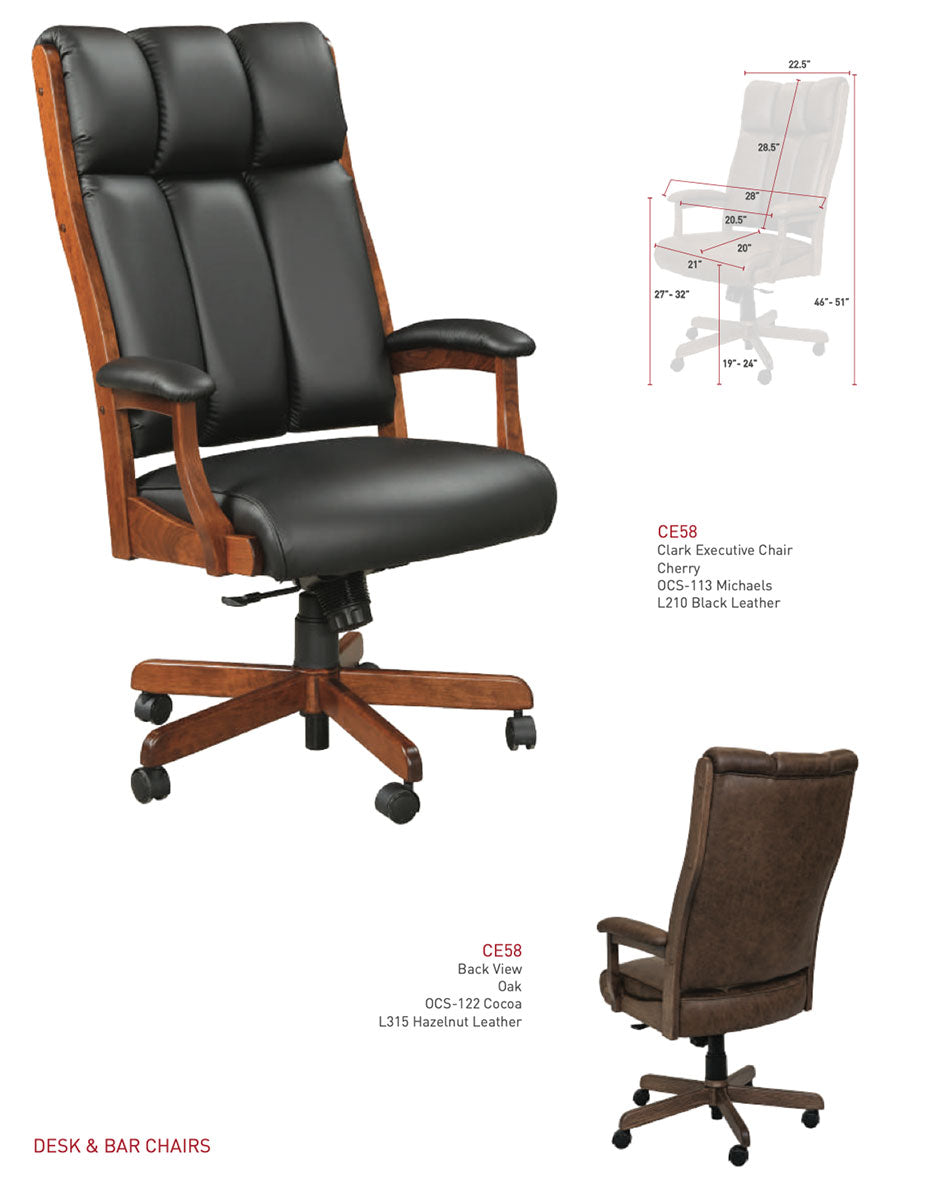 Clark Executive Desk Chair