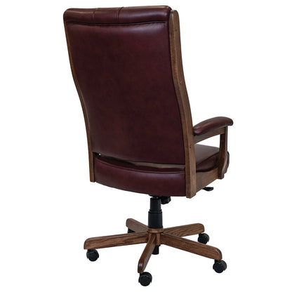 Clark Tufted Desk Chair