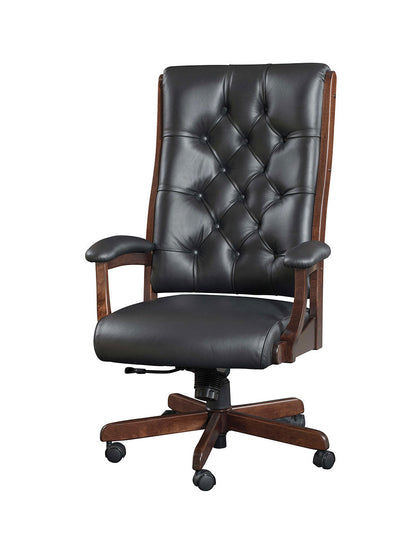 Clark Tufted Desk Chair