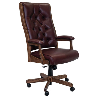 Clark Tufted Desk Chair