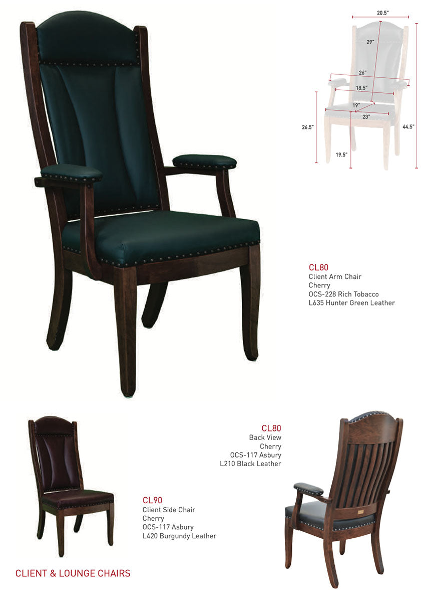 Client Side Chair