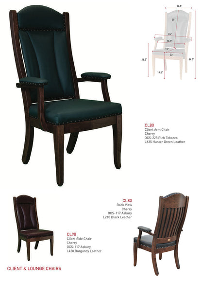 Client Side Chair