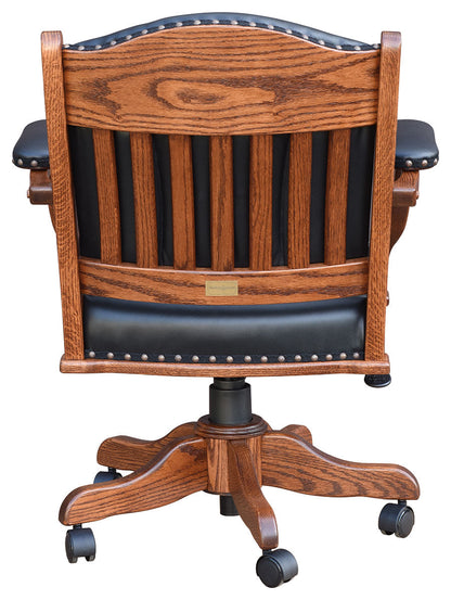 Executive Desk Chair with Low Back