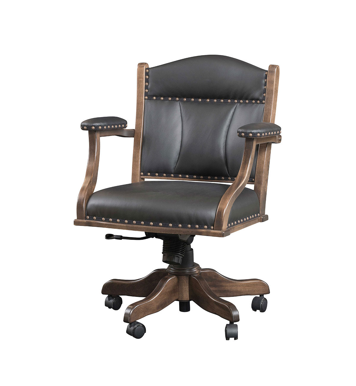 Executive Desk Chair with Low Back