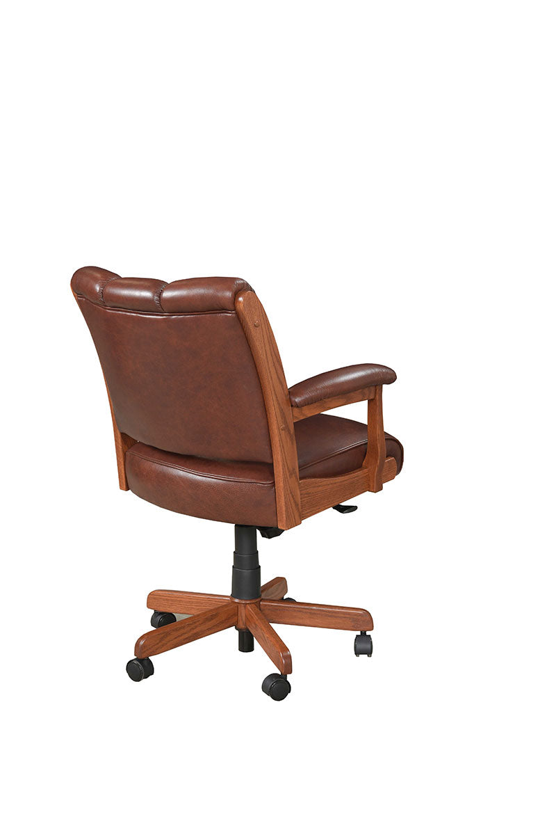 Edelweiss Desk Chair with Arms