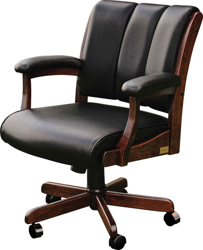 Edelweiss Desk Chair with Arms