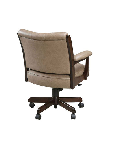 Edelweiss Tufted Desk Chair with Arms