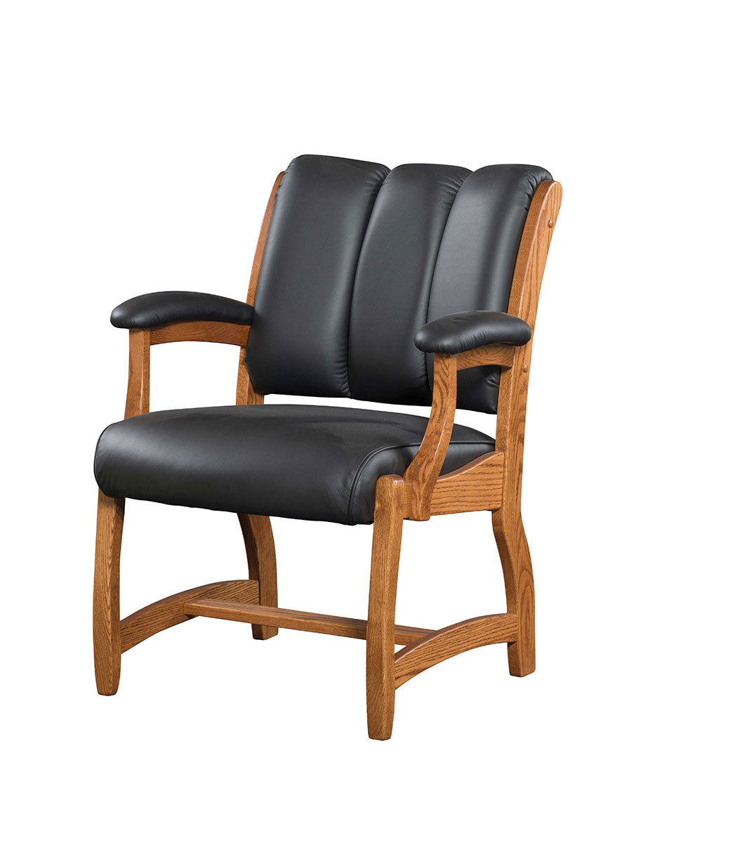 Edelweiss Client Arm Chair