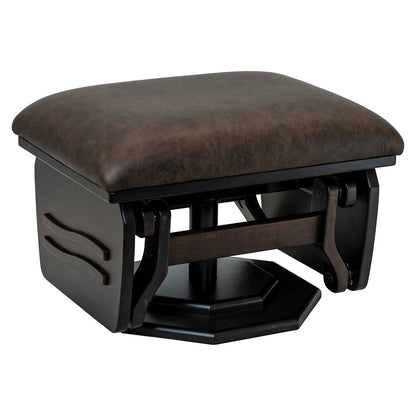 London Gliding Swivel Ottoman