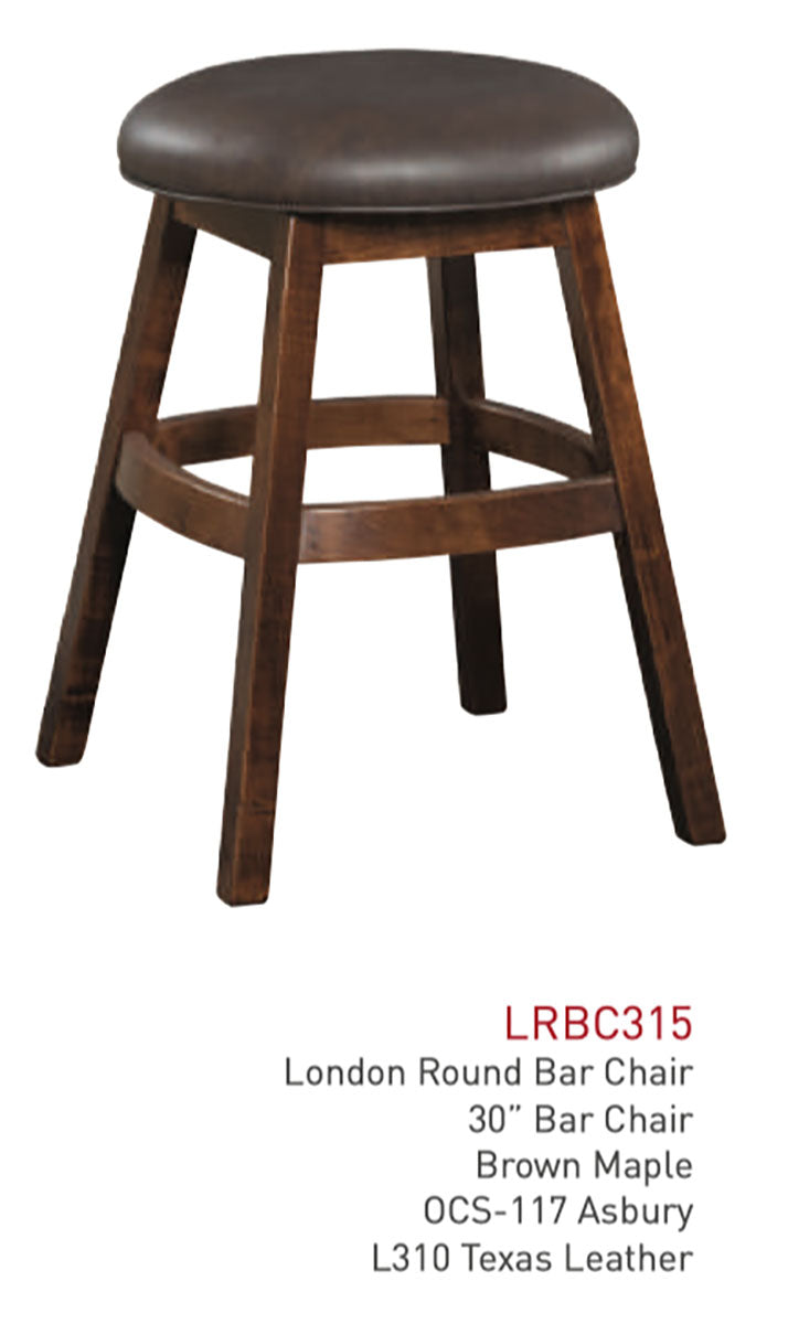 London Round Bar Chair