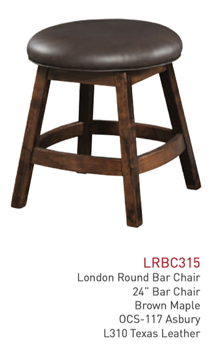 London Round Bar Chair